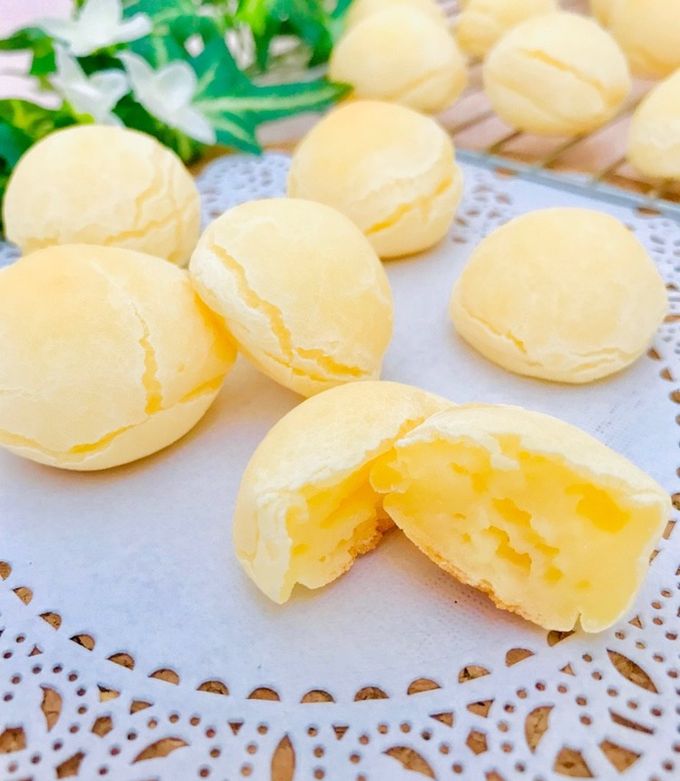 *白玉粉でもっちり♪ポンデケージョ*-レシピのメイン写真