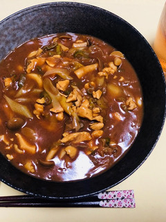 鍋ひとつで簡単☆だし香るカレーうどん-レシピのメイン写真