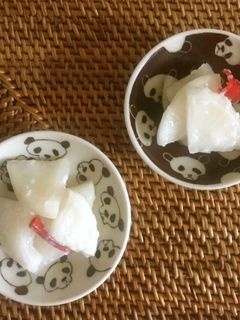 大根のべったら漬け風-レシピのメイン写真