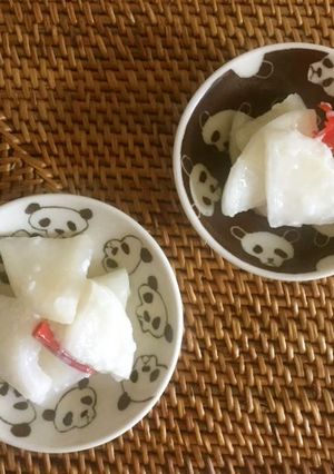 大根のべったら漬け風-レシピのメイン写真