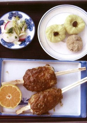 五平餅-レシピのメイン写真