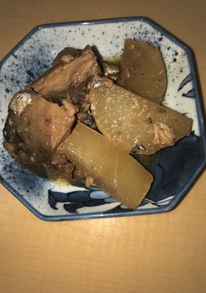 鯖味噌大根-レシピのメイン写真