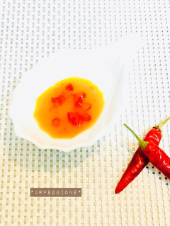塩酒粕でうま辛♫スイートチリソース-レシピのメイン写真