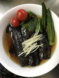 簡単白だし！茄子揚げ浸し-レシピのメイン写真