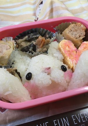 ぼくを食べてニャンにゃん弁当-レシピのメイン写真