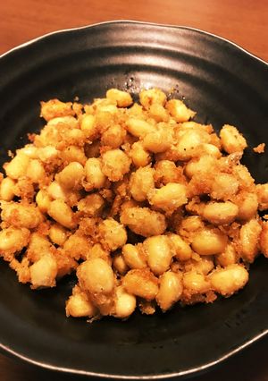 大豆のカリカリ揚げ-レシピのメイン写真