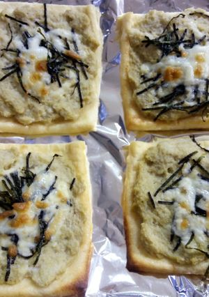 トースターdeおあげとれんこんのおつまみ-レシピのメイン写真