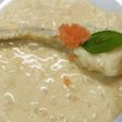 電子レンジでたらと明太子のクリームソース