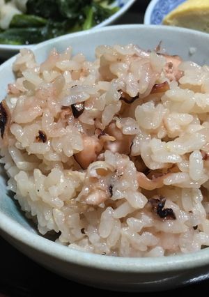 播磨郷土の干しダコ飯-レシピのメイン写真