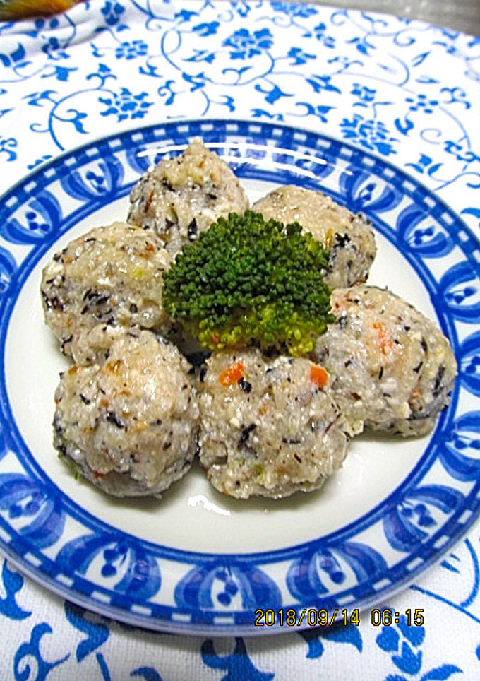 ●▲木綿豆腐とひじきの混ぜ焼き▲●-レシピのメイン写真