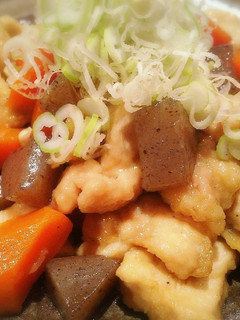鶏天のさっと煮-レシピのメイン写真