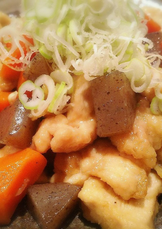 鶏天のさっと煮-レシピのメイン写真
