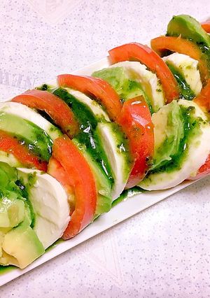 カプレーゼ-レシピのメイン写真