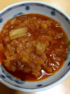キャベツと玉ねぎの食べるトマトスープ-レシピのメイン写真