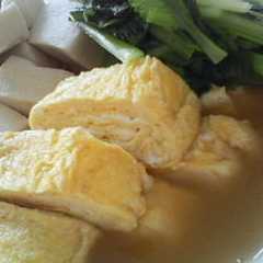 รูปของ お出しで食べる卵焼き