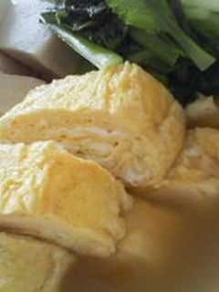 お出しで食べる卵焼き-レシピのメイン写真
