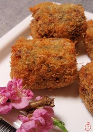 鉄分、カルシウム強化、大豆コロッケ！-レシピのメイン写真