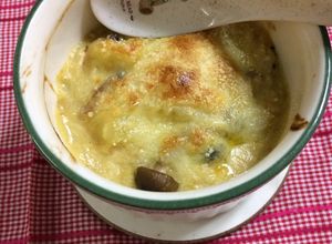 お子様にもササミ缶で小さなグラタン-レシピのメイン写真