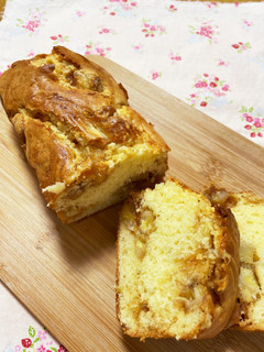 ☆キャラメルバナナケーキ☆-レシピのメイン写真