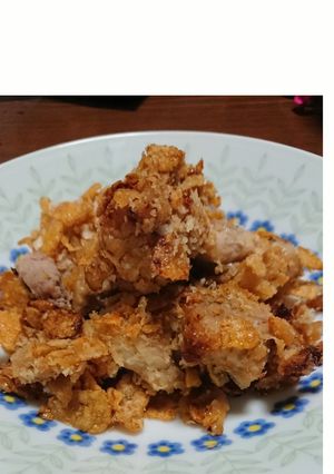 サクサク食感のコーンフレークチキン-レシピのメイン写真