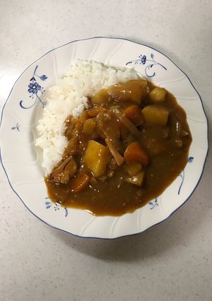 チキンとバナナの洋風マイルドカレー-レシピのメイン写真