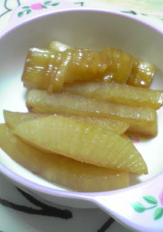 大根もとろとろ(?)さっぱり煮-レシピのメイン写真