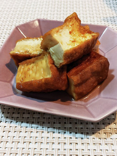 ✿簡単✿甘みのある揚げ豆腐-レシピのメイン写真