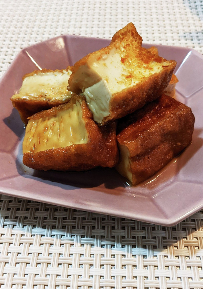 ✿簡単✿甘みのある揚げ豆腐-レシピのメイン写真