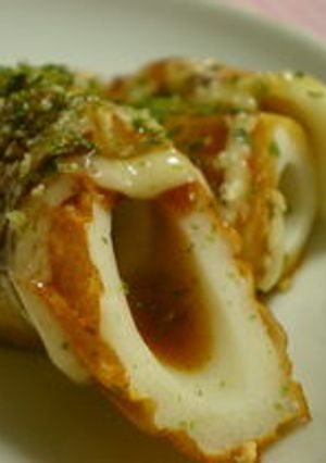 お弁当に★お好み焼きなちくわ-レシピのメイン写真