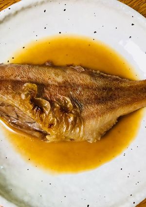 赤魚の煮付け-レシピのメイン写真