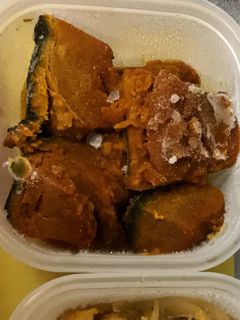 冷凍作り置き!かぼちゃの煮物-レシピのメイン写真