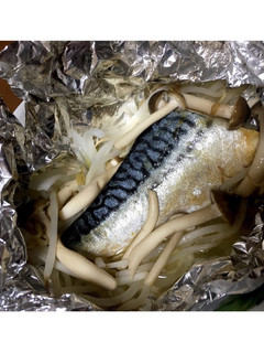 塩鯖ホイル焼き 〜バタぽん味〜-レシピのメイン写真