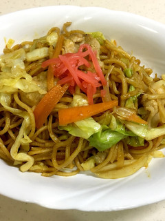 カレー焼そば-レシピのメイン写真