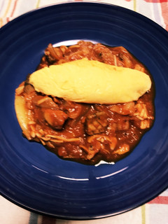 鯖缶トマト煮-レシピのメイン写真