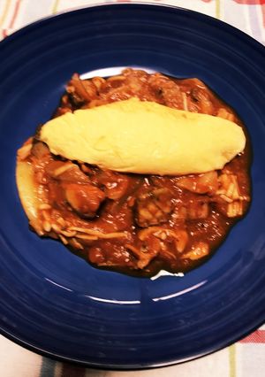 鯖缶トマト煮-レシピのメイン写真