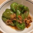 レンジで簡単!丸ごとピーマンのおひたし☆