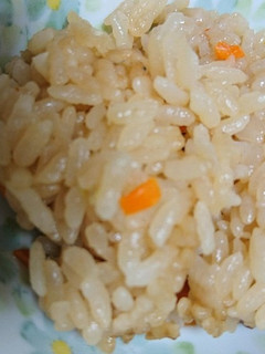 子どもも食べられるしらす入り生姜ご飯☆-レシピのメイン写真