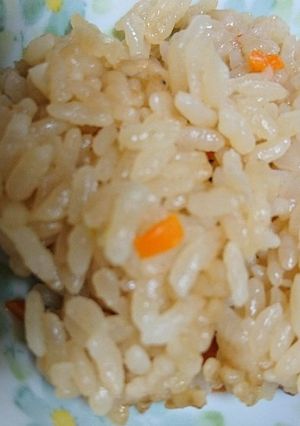 子どもも食べられるしらす入り生姜ご飯☆-レシピのメイン写真
