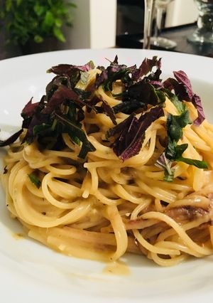 簡単10分でできる大人のグルメパスタ！-レシピのメイン写真