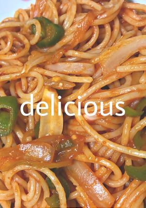 超簡単☆ナポリタン-レシピのメイン写真