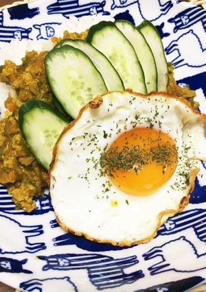 ドライカレー-レシピのメイン写真