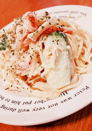 ツナパスタサラダ-レシピのメイン写真