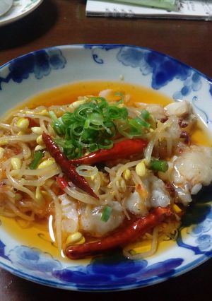 麻辣鱼（麻辣魚）または水煮鱼（水煮魚）-レシピのメイン写真