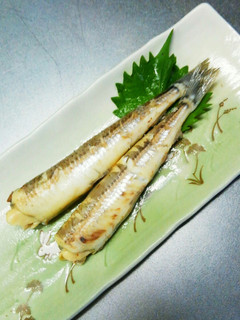 メギスの塩煮-レシピのメイン写真