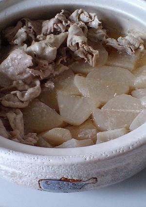 あっさり!やさしいお味の豚大根-レシピのメイン写真