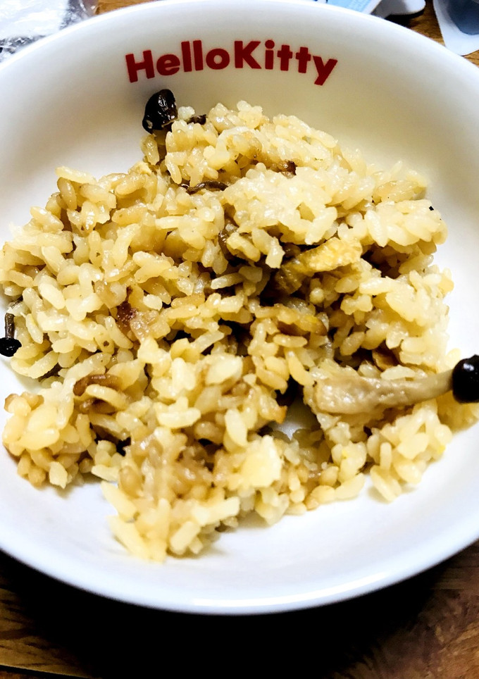 簡単手抜き 炊き込みご飯-レシピのメイン写真