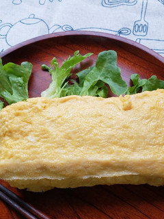 簡単!ふわとろ!あさり缶汁でだし巻き玉子-レシピのメイン写真
