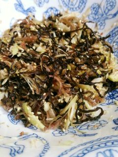 みょうがのふりかけ-レシピのメイン写真