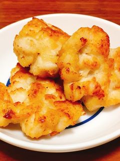 鶏胸肉の唐揚げ風ナゲット-レシピのメイン写真