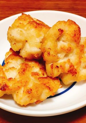 鶏胸肉の唐揚げ風ナゲット-レシピのメイン写真